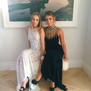 Va va boom maxi dress